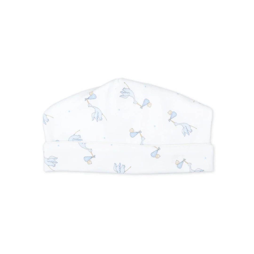 Worth the Wait Printed Hat - Blue