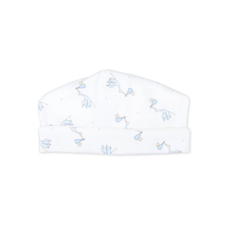 Worth the Wait Printed Hat - Blue