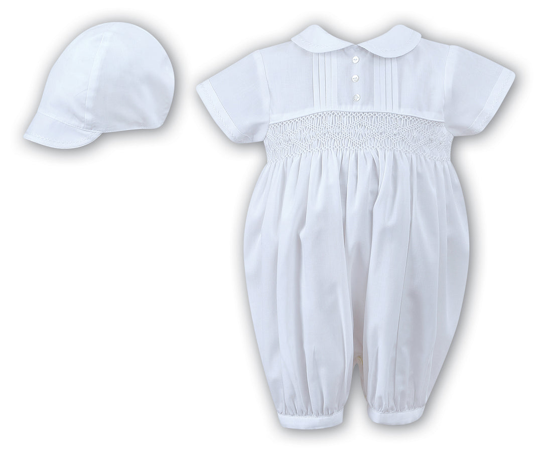 SARAH LOUISE ROMPER & CAP