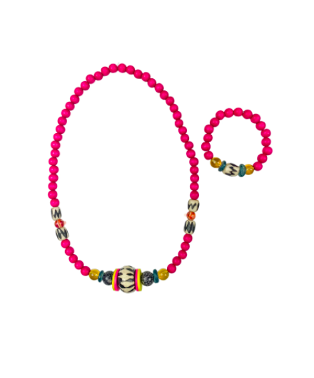 Classic Necklace Set-Woodstock