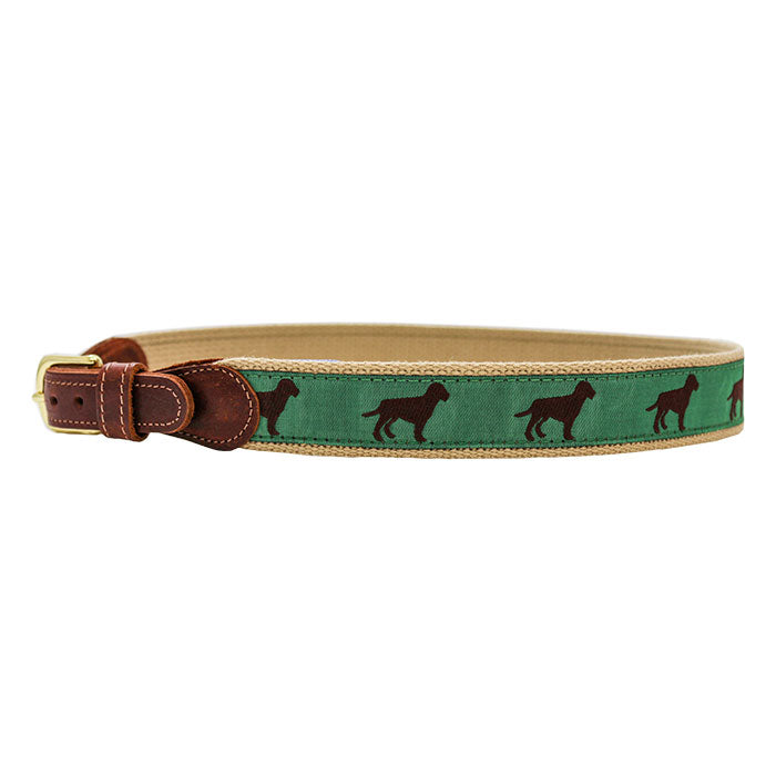 BUDDY BELT- CHOCOLATE LAB
