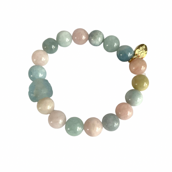 Recycled Pastel Sea Glass