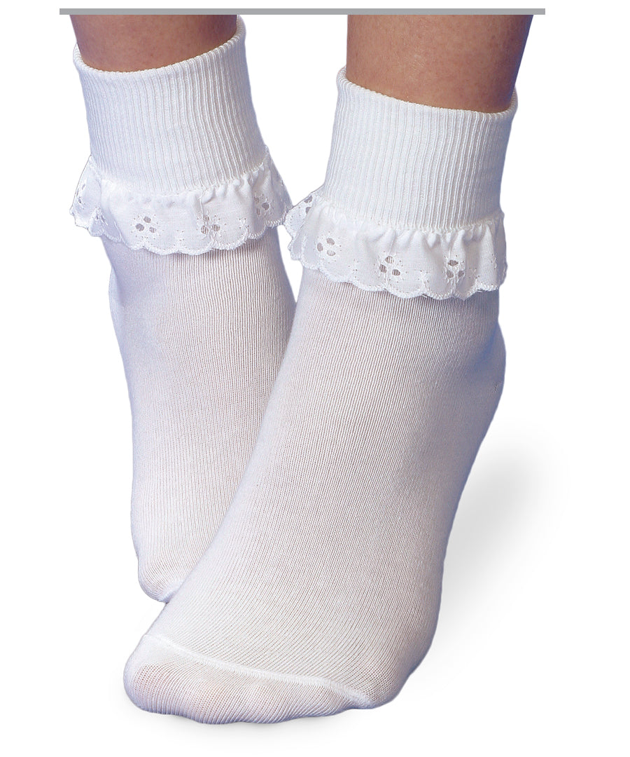 Eyelet Lace Sock - 1 pair