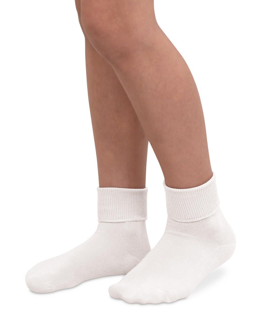 Smooth Toe Turn Cuff Sock - 1 Pair