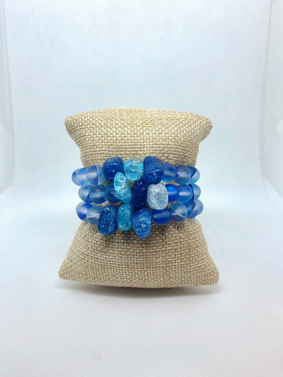 Lil' Bit Mermaid Shimmer - Blue