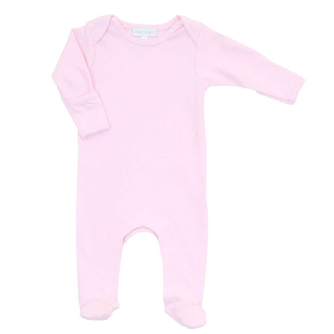 Essentials Solid Pink Lap Footie