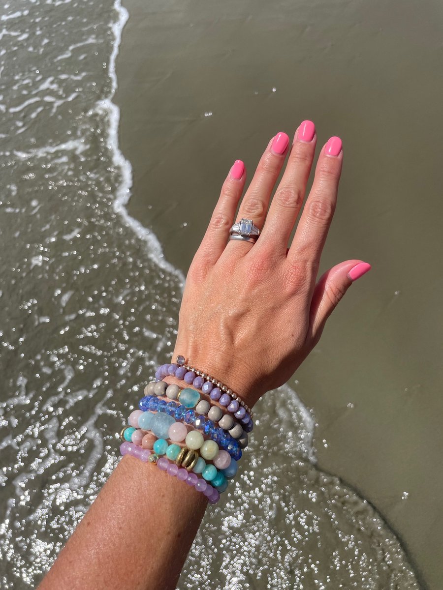 Recycled Pastel Sea Glass