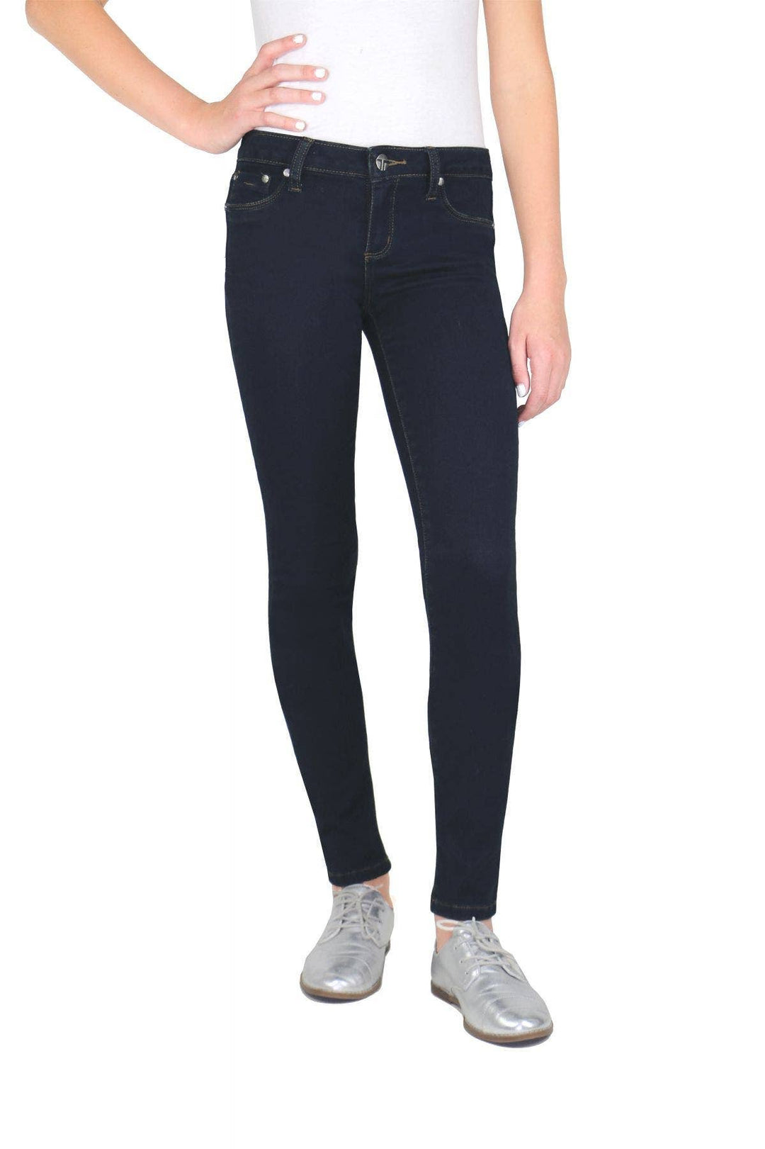 DIANE - BASIC MID-RISE SKINNY JEGGING