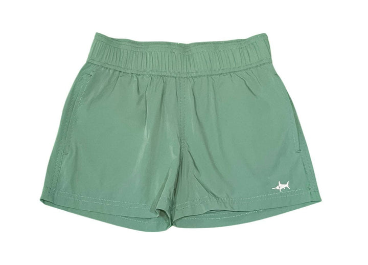 INLET PERFORMANCE SHORT UPF 50+ GREEN