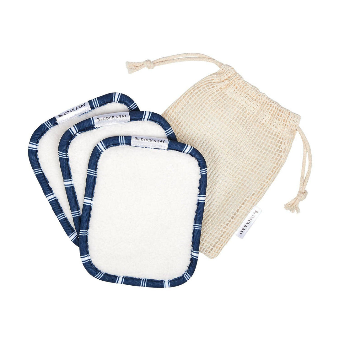 Reusable Makeup Removers - Patchouli Navy
