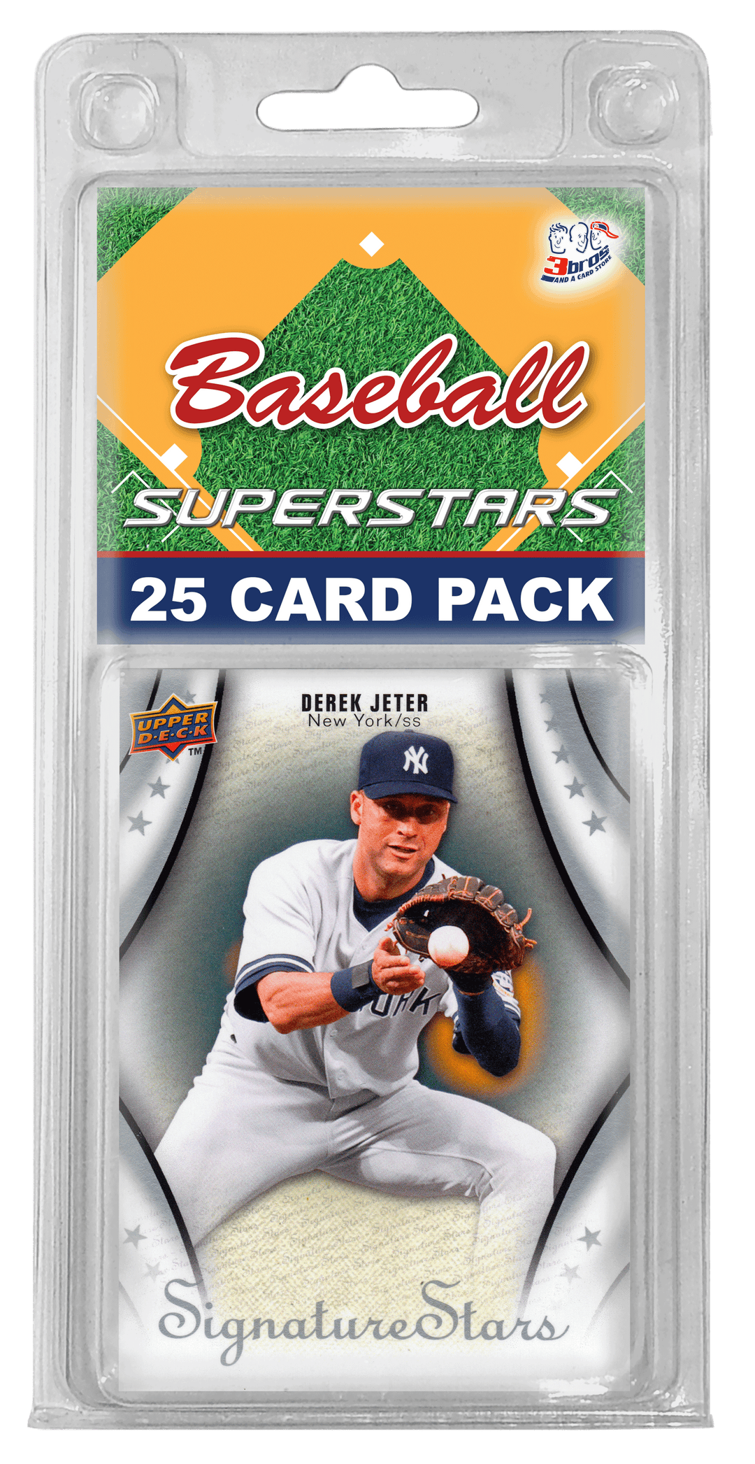MLB Superstar Mix 25 Cards