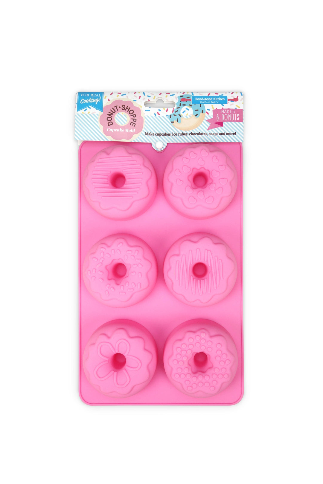 Donut Shoppe Cupcake Mold