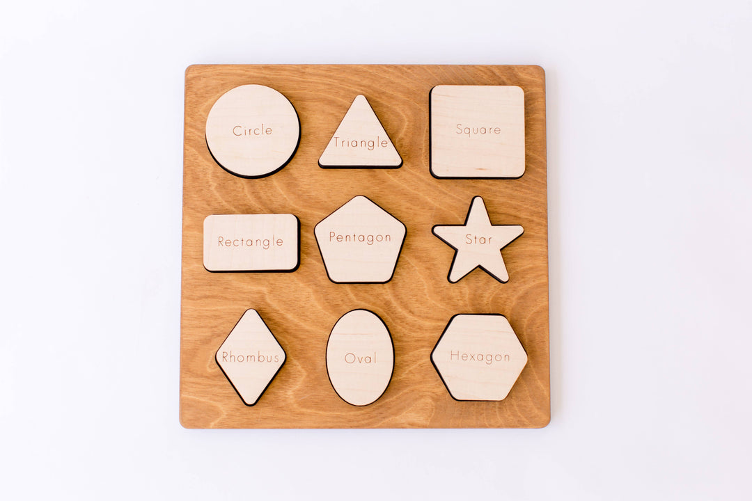 Classic Shapes Puzzle