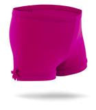 FUCHSIA FOREVER GIRLS SPANDEX SHORTS