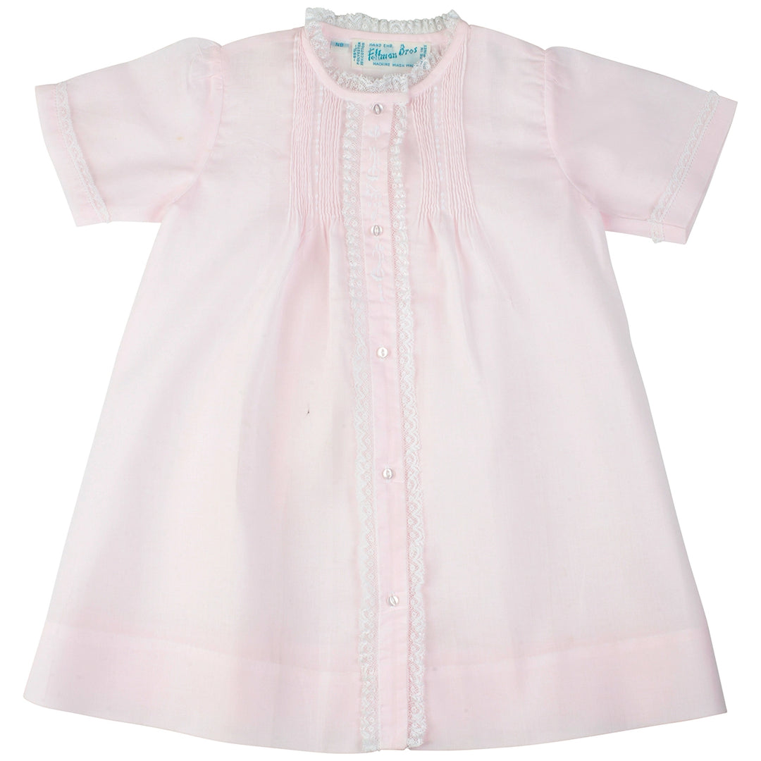 Girls Lace Folded Daygown