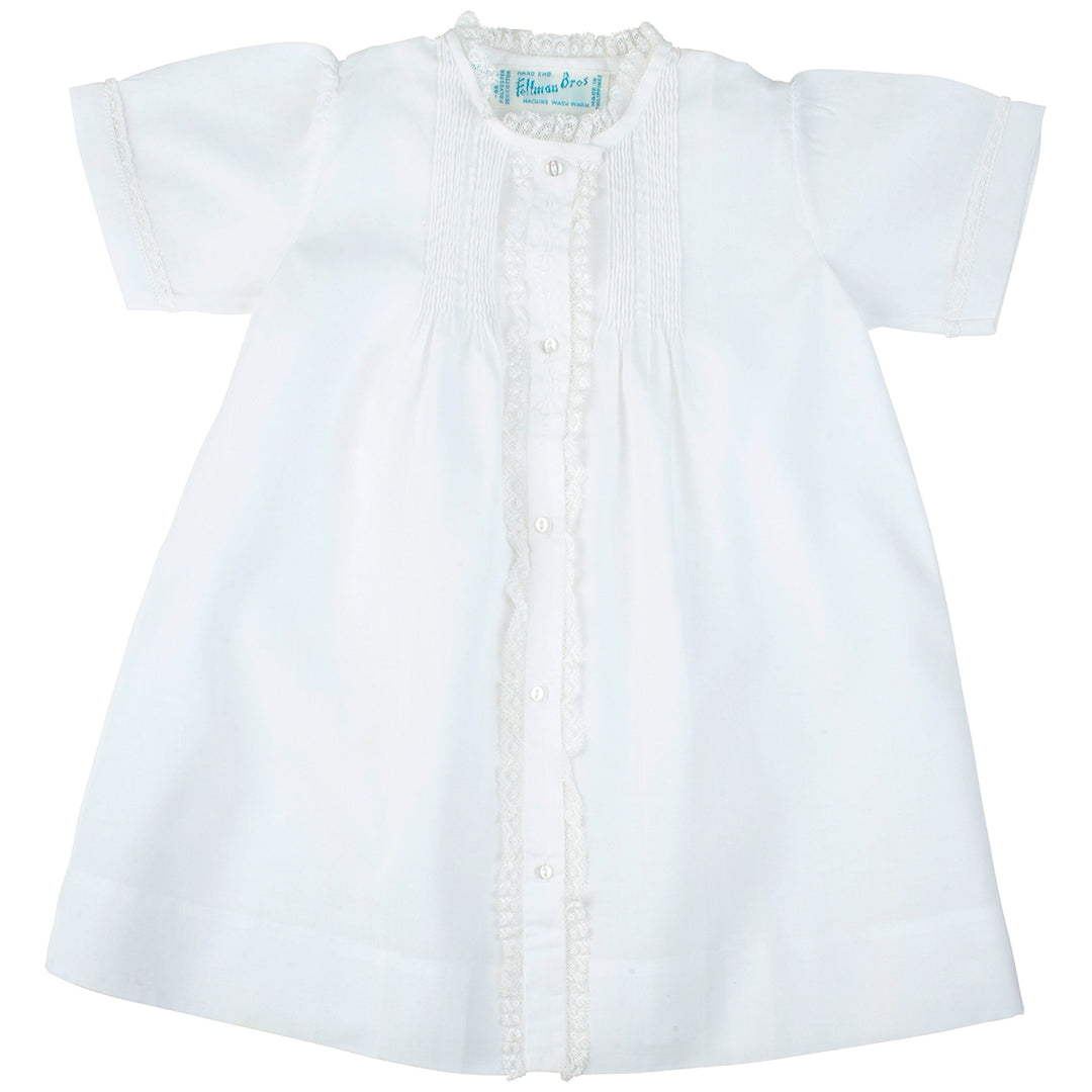 Girls Lace Folded Daygown