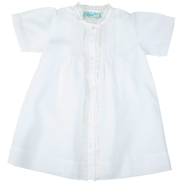Girls Lace Folded Daygown