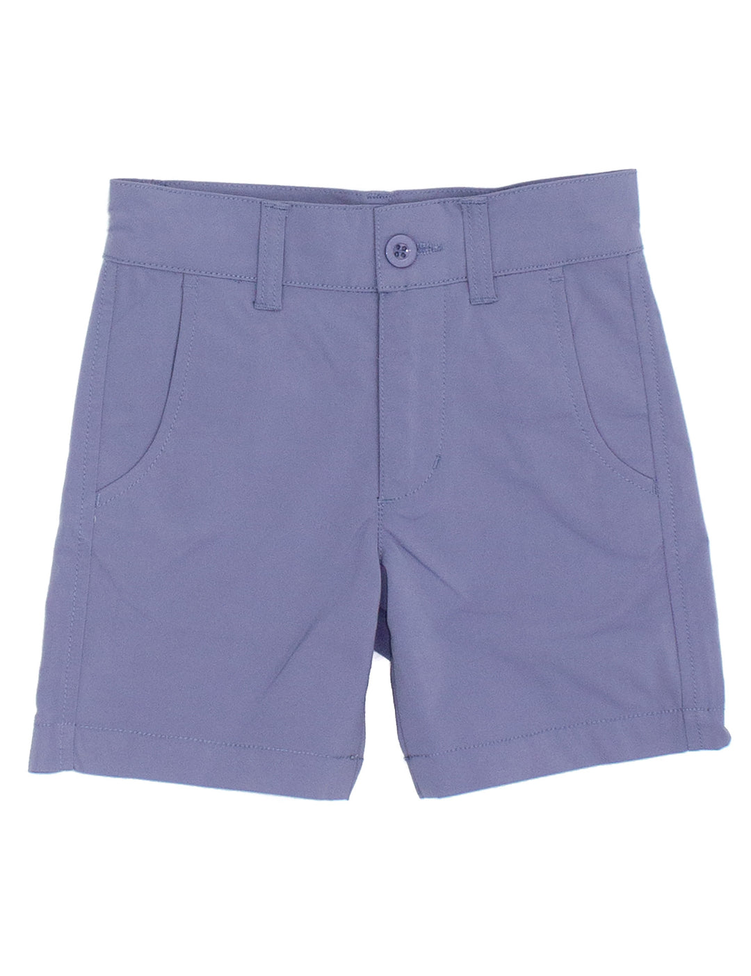 LD DRIVER SHORT STONE BLUE
