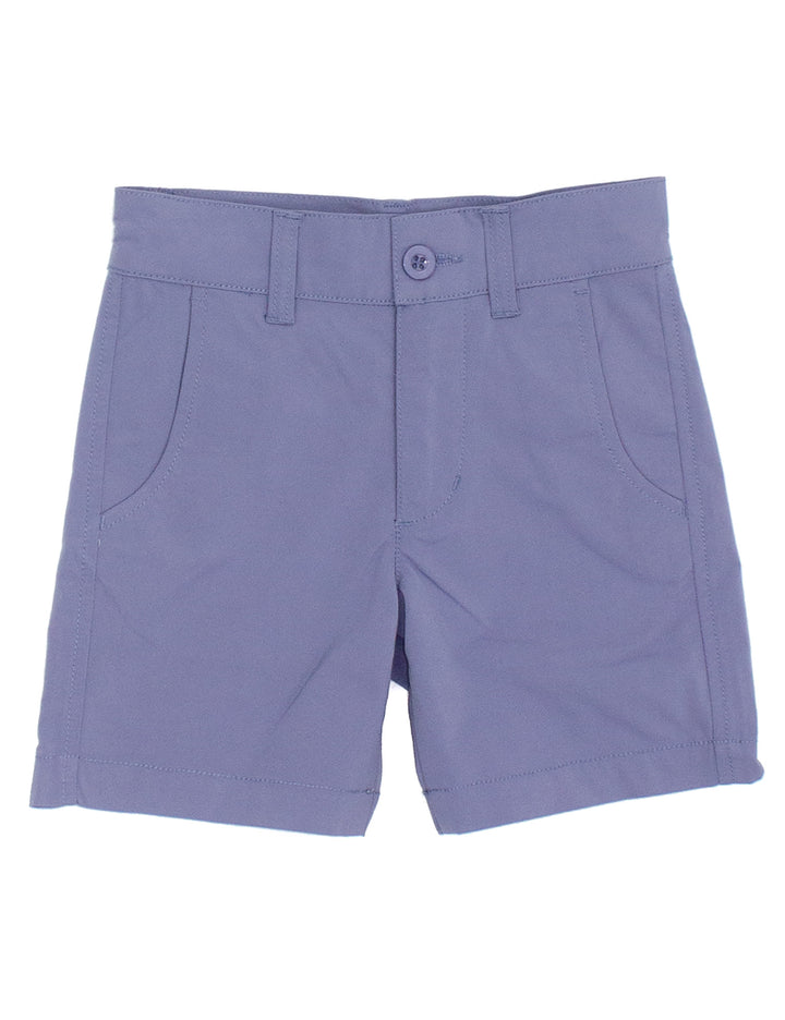 LD DRIVER SHORT STONE BLUE