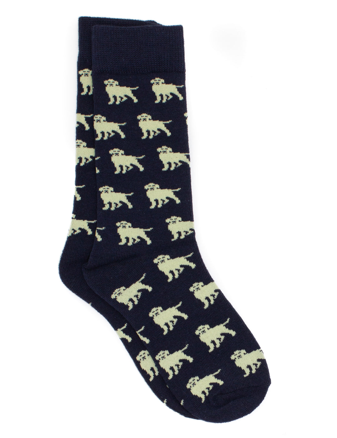 LD Lucky Duck Sock Golden Retreiver