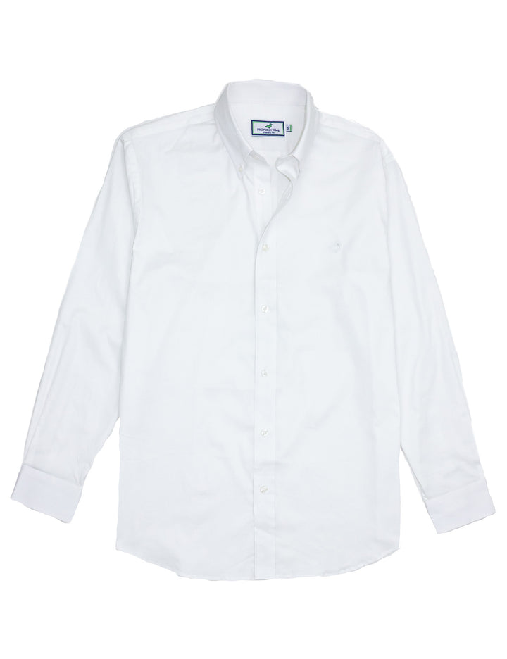 LD PARK AVENUE DRESS SHIRT WHITE