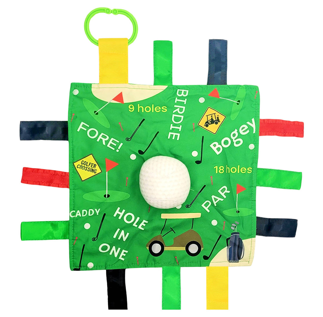 Golf Lovey Tag