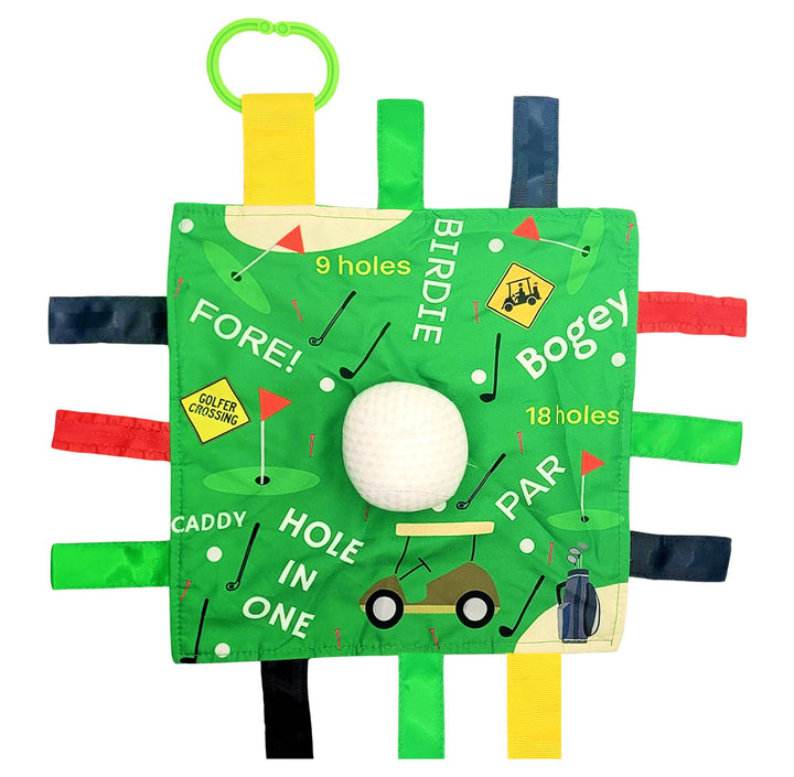 Golf Lovey Tag