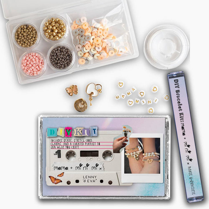 DIY Bracelet Kit:Mama+Mini