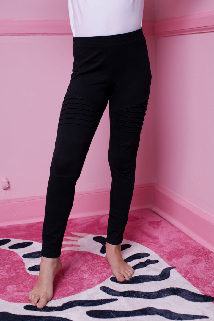 Motto Legging Black