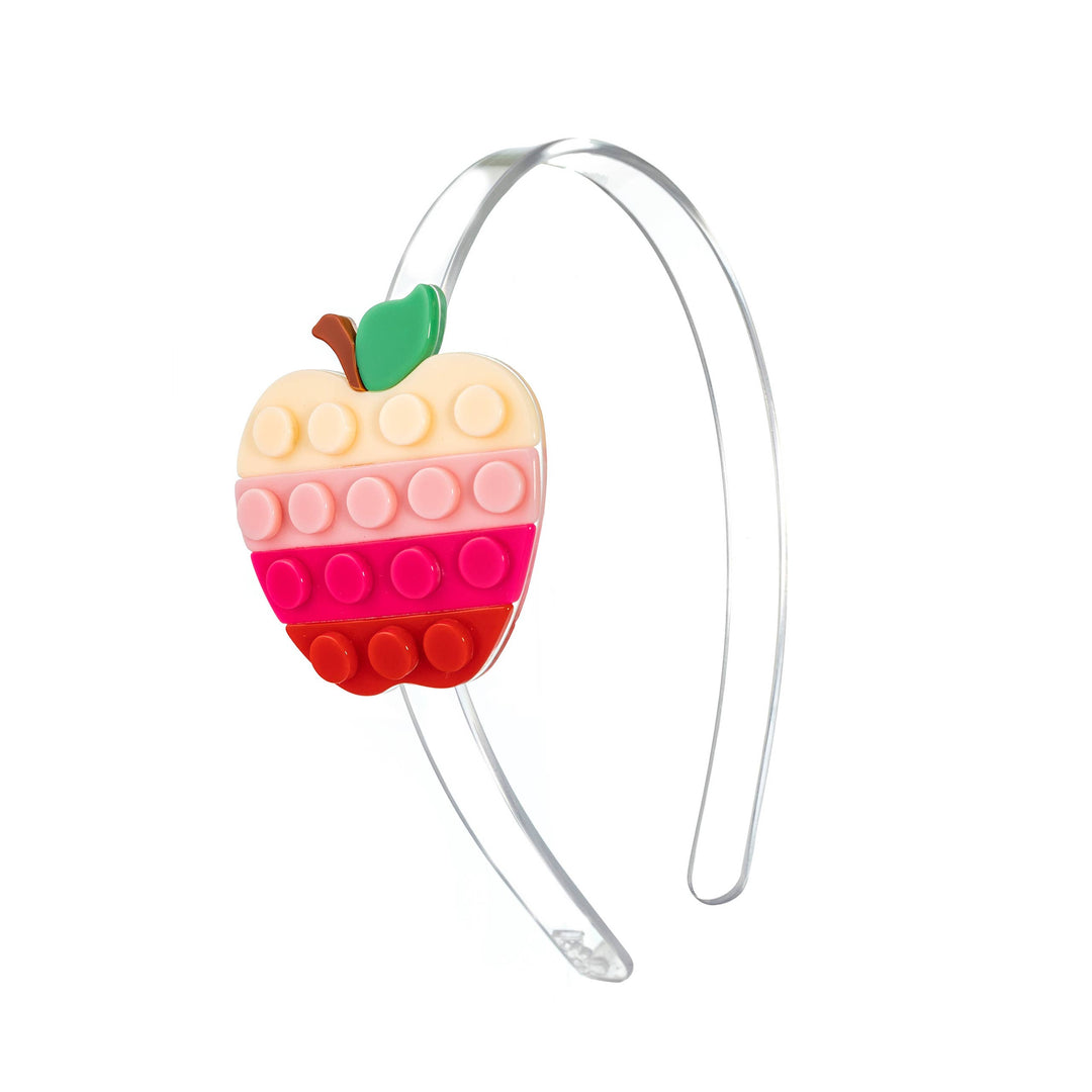 Playful Apple Pink Shades Headband