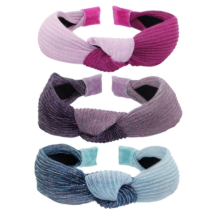 Shimmer Knot Headband