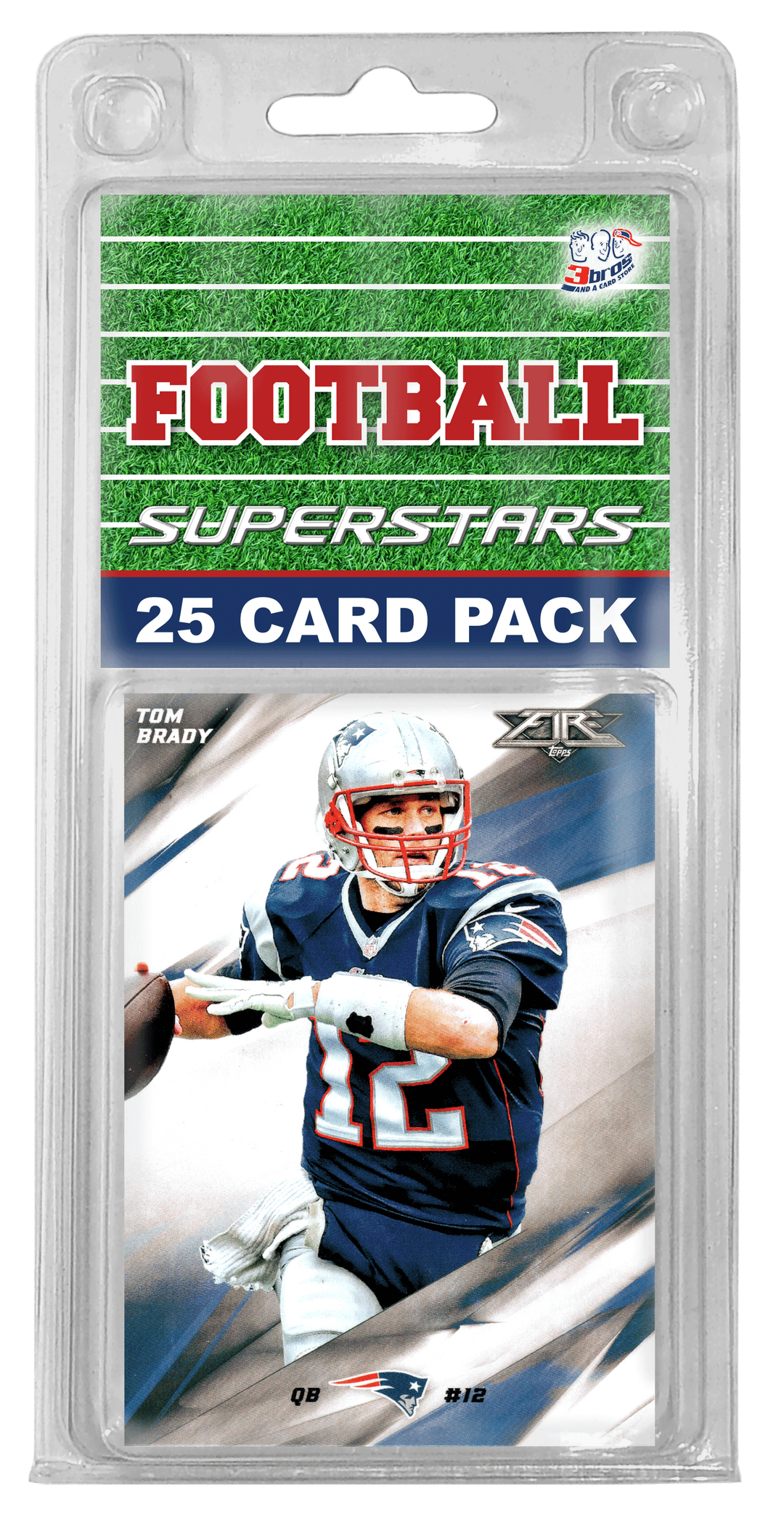 NFL Superstar Mix 25 Cards