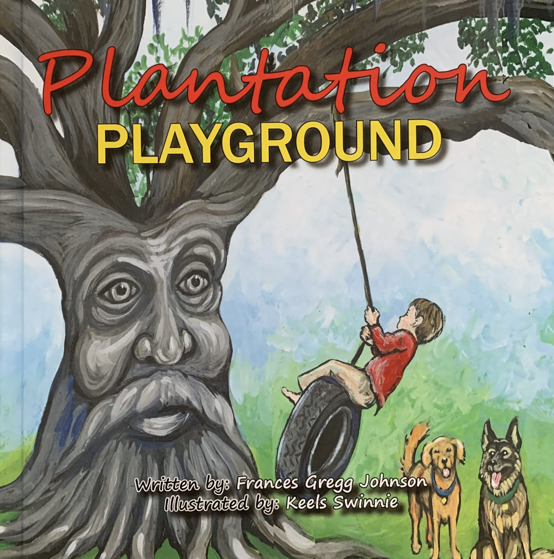 Plantation Playground Book