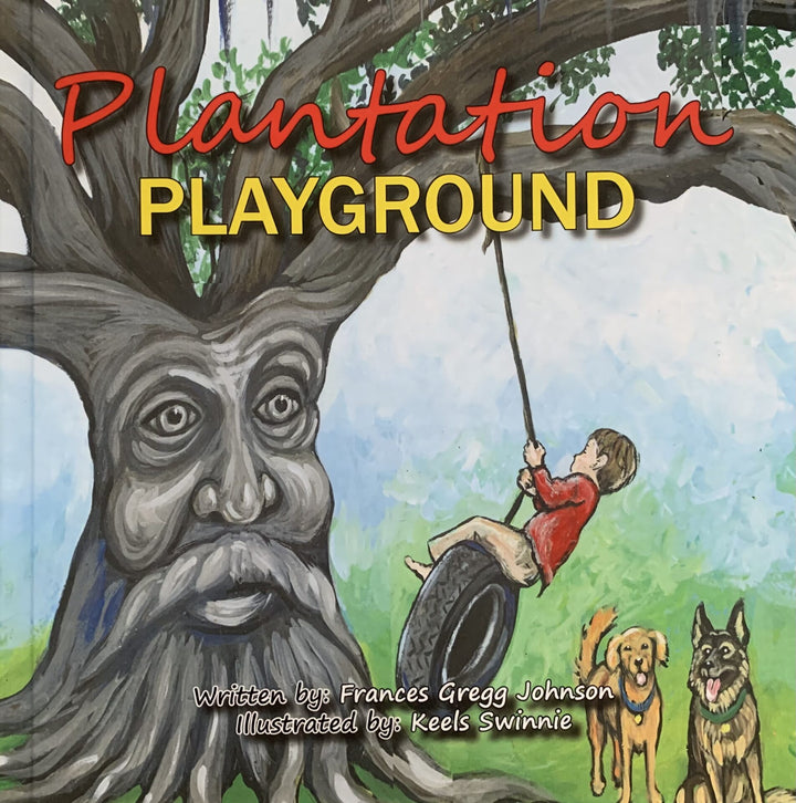 Plantation Playground Book